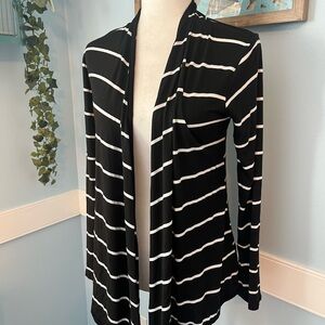 Malloy Striped Cardigan